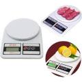 Digital Kitchen/Food Scale Grams and Ounces - Ultra Slim/Multifunction/Tare Function Kitchen Weight Scales for Cooking & Baking - 22lb/10kg. 