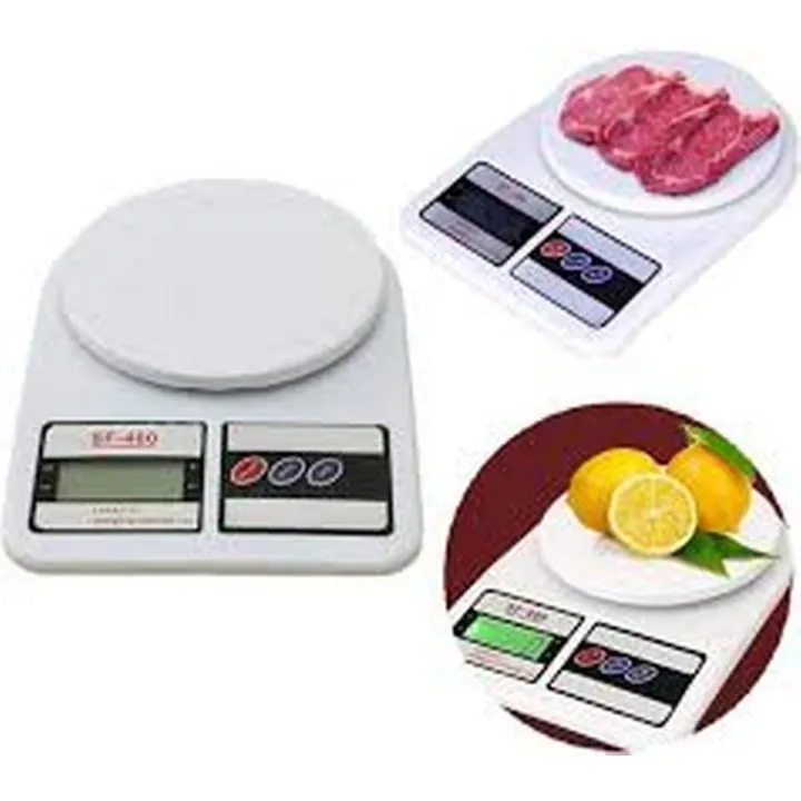 Digital Kitchen/Food Scale Grams and Ounces - Ultra Slim/Multifunction/Tare Function Kitchen Weight Scales for Cooking & Baking - 22lb/10kg