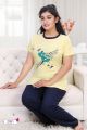 Trouser Shirt for Women Comfortable Night Dress  For Women And Girls. 