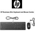 H-P USB Business slim keyboard and mouse combo 100% genuine branded computer and laptop for home and office use.. 