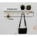 Wall Mounted Key Rack Hanging Stand Key Holder Keychain Rack Decor. 