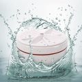 Portable Washing Machine for Traveling,Automatic Cycle Mini Washing Machine Foldable Design USB Powered Portable Turbo Washer for Sink Tiny House Travel. 