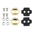 Bicycle Premium Pedals Cleats Mountain Bike For Crank Brother For Eggbeater Candy Smarty Mallet Pedal Copper MTB Accessories. 
