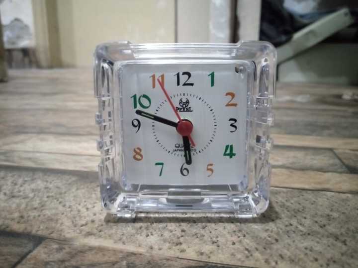 Transparent Square Mute Simple Bedside Table Night Light Creative Cute Desktop Table Learning Table night Lights