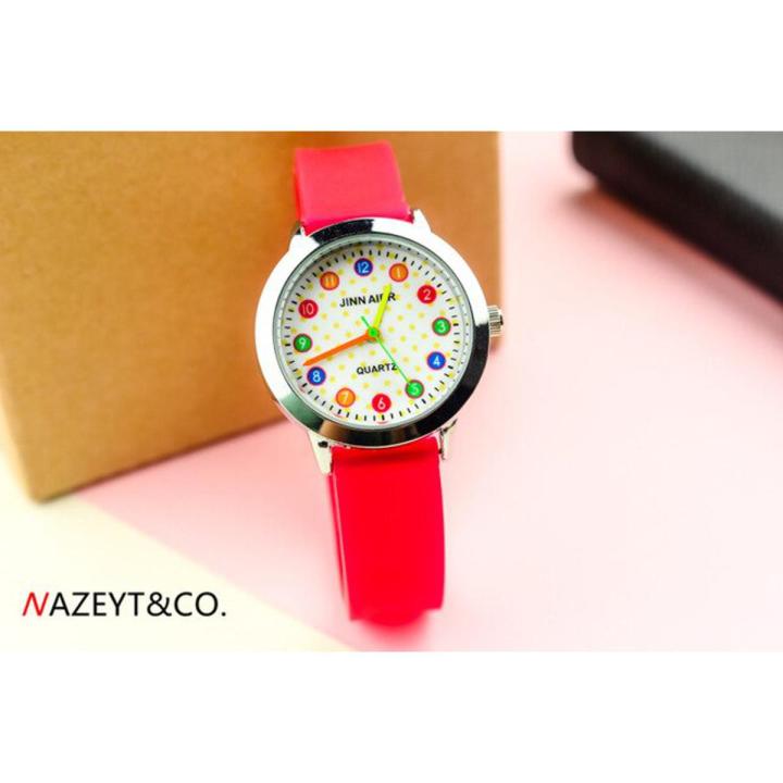 Little Girls Candy Watch High Quality Children Boys Colorful No. Scale Easy Learn To Time Silicone Birthday