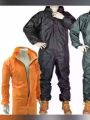 Waterproof Fashion Conjoined/Dangri Full Body Over Rain Coat Suit and oil proof dust proof for outdoor activities Random Colour. 