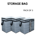 Storage Bag Closet Organizer Cloth Storage Boxes for Wardrobe. 