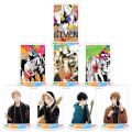 Anime Given Acrylic Model Doll Keychain Satou Mafuyu Uenoyama Ritsuka Nakayama Haruki Action Figure Keyring Pendant 9cm. 