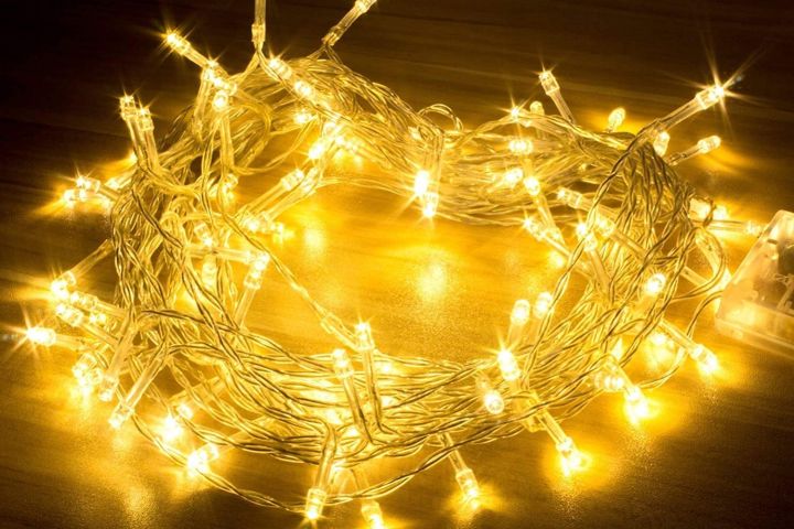 2%20Golden%20Fairy%20Lights%20Strings%20%20with%2046%20%20Feet%20Length%20Total%20-%20Image%202