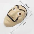 GlobalStar_ Money Heist Mask Dali Mask Unisex Costume Salvador Dali Cosplay Mask for Halloween. 