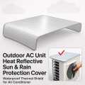 AC Protector Shield No-punching AC Protective Cover with Adjustable Straps. 