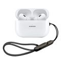 100% Original Dunspin AirPods Pro 5 Type C [DS-Pro5 ]ANC Analog noise cancellation Premium Version Gen 2 Airpods Pro 2 GPS Rename ANC DS-Air 5 Wireless Bluetooth Earphone With Wireless Charging [Music 5 hour on 1 hour charging][Free Case and Lanyard]. 