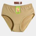 Pack of 2 Soft Cotton Jersey Underwear Panties for Girls Women| Black Skin Color. 