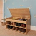 Shoe Rack with Storage Wooden Shoe Changing Stool Simple Modern  Storage Shoe Stool Sitting Type Wearing Shoe Stool Shoe Rack Bench. 