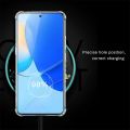 For huawei nova 9 se case transparent airbag soft silcone back cover hauwei huawey nova 9se shockproof coque on huawie nova9se. 