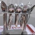 Cutlery set spoons set/stainless steel spoons. 