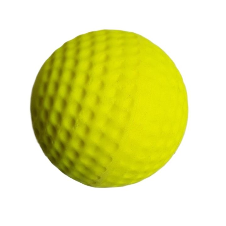 PU Rubber Indoor Cricket Dimple Ball Street Playing Rubber Dimple Ball Practice Cricket Ball