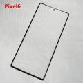 Outer Screen For Google Pixel 8 Pro 7 6 6A 5 4A 5G 4 XL 3A 3 Front Touch Panel LCD Display Out Glass Cover Repair Replace Parts. 