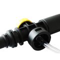 Snow Foam Lance For Karcher K2 - K7 High Pressure Foam Gun Cannon All Plastic Portable Foamer Nozzle Car Washer Soap Sprayer. 