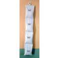 Silica Gel Desiccant Container/Wardrobe 4x250g Strip 1 Kg-White. 