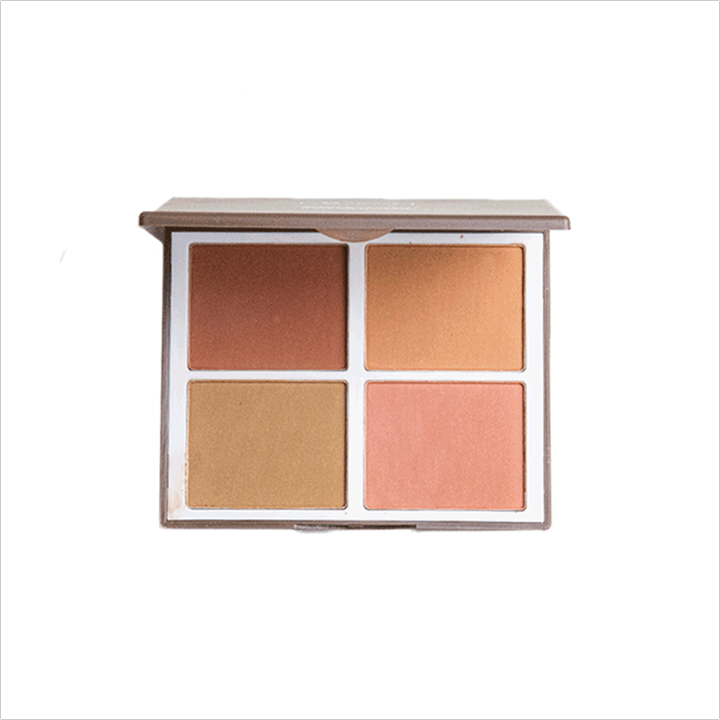 Face & Nose Contour 4 Color Kit - Choose Which Suits You