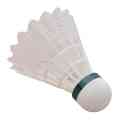 Pack of 6- Badminton Shuttlecocks - Plastic. 