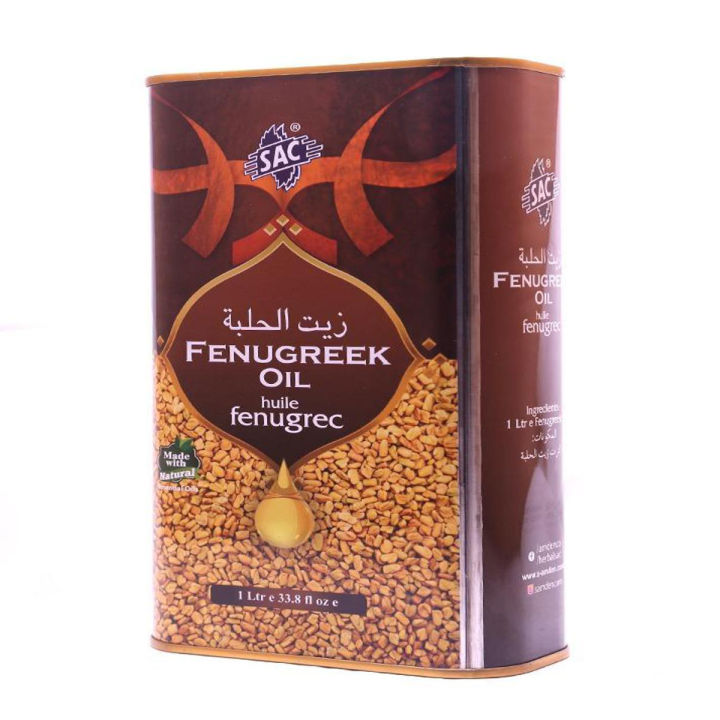 Fenugreek Oil - 1 Liter - 1000ml - SAC