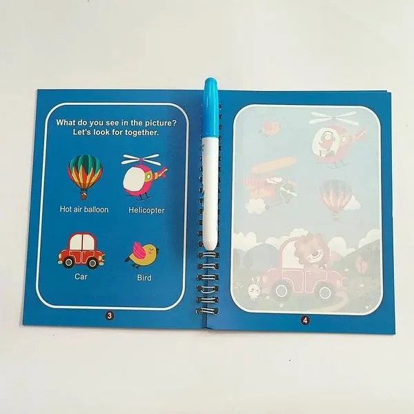Magic%20water%20Painting%20book%20-%20Traffic%20Baby%20kindergarten%20education%20-%20Graffiti%20picture%20book%20-%20Image%202