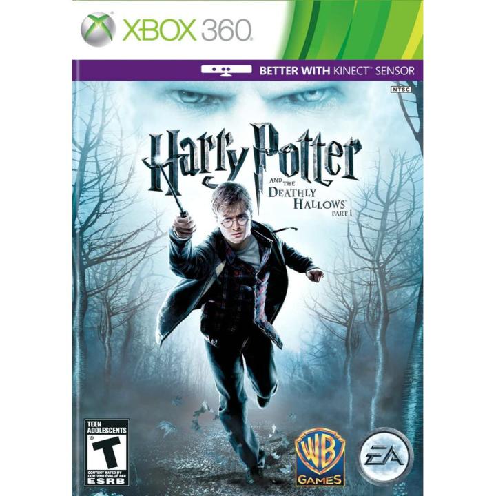 Harry Potter and the Deathly Hallows Part 1 video game - Xbox 360 - JTAG Modified System