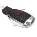 Car 3 Button Smart Remote Key 433MHz BGA for Mercedes Benz 2000+. 