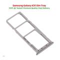 Samsung Galaxy A30 Dual SIM Tray Sim Jacket Sim Slot Sim Door For Samsung Galaxy A30 _ White. 