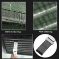 Condenser Comb Stainless Steel Fin Comb Brush for Air Conditioner Blade Cooling Straightening Cleaning Tool Repair Tools. 