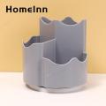 HomeInn Cosmetic Brush Holder Multiple Compartments Countertop Eyebrow Display Case. 