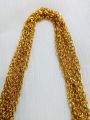 Elegant Gold/Silver Color Chain 5/10 Yards (Gaz) 3mm for DIY Jewelry Making, DIY Crafts & Art Supplies. 
