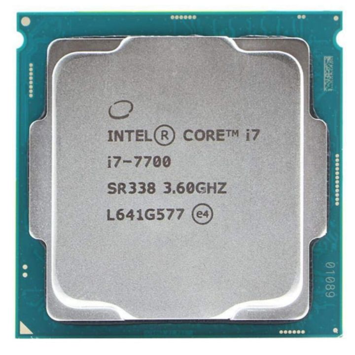 最新CPU core i7 7700 最高峰PC Intel Core i7-7700 7th Gen Desktop Processor | 3.60 GHz (Turbo