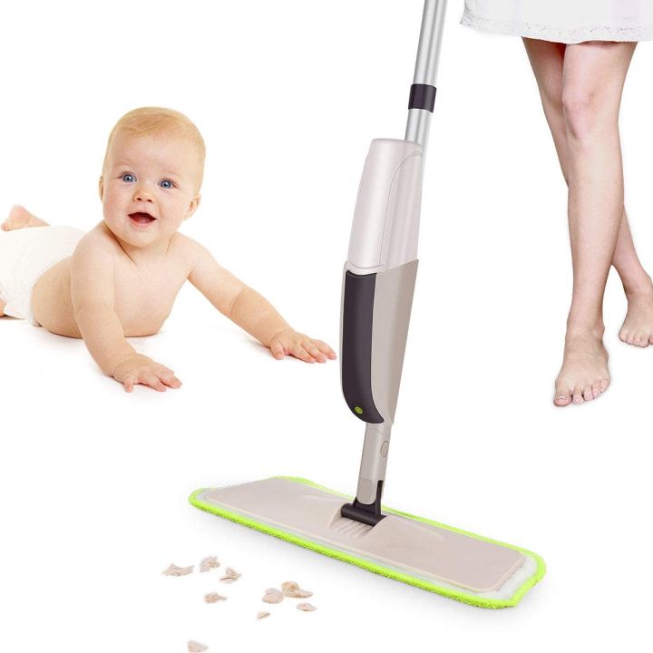 Healthy Mop With Spray Floor Cleaner Spray Floor Mop Microfiber Spray Mop Flat Mop Floor Spray Mop