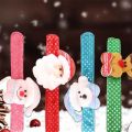 for Children Party Gift Bracelet Buckle Ring Christmas Slap Bracelets Elk Snow Man Clap Hands Buckle Ring Christmas Decoration Christmas Slap Circle Patting Circle Hands Clap Circle Hand Pat Circle. 