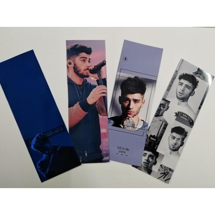 Zayn Malik Bookmarks -  Pack of 4