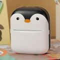 The Adorable Rechargeable Portable Mini Printer | Penguin Design Rechargeable Portable Mini Printer. 