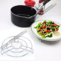 Stainless Steel Pot And Pan Stand  - Need of Every Home and Kitchen. 