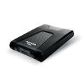 ADATA 4TB HD650 USB 3.2 Portable External Hard Drive Anti-Shock - Black. 
