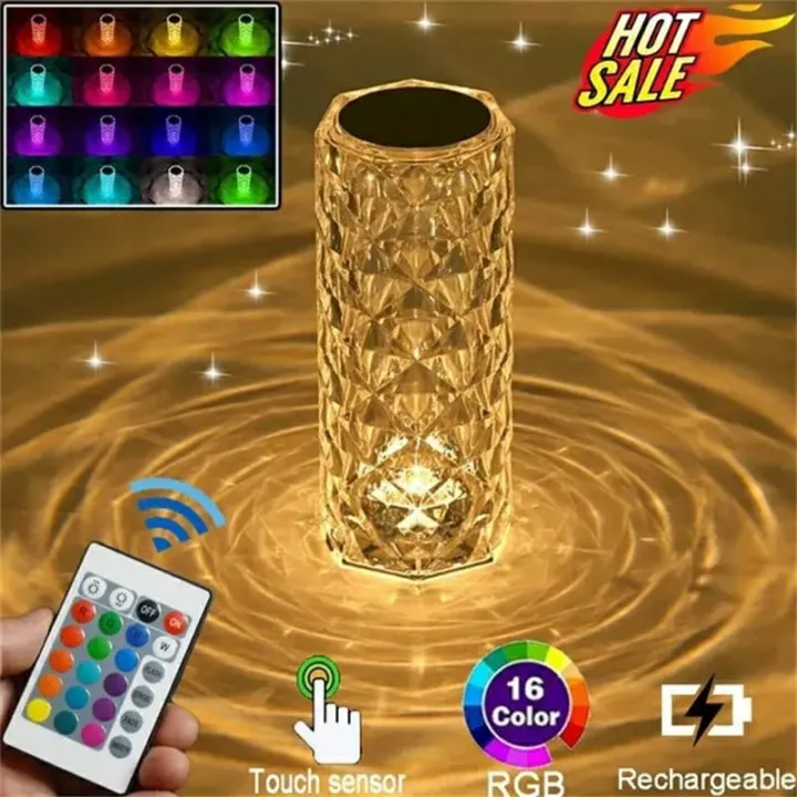 Crystal%20Lamp,%20Rose%20Light%20Diamond%20Lamp%2016%20Colors%20Changing%20with%20Remote%20Control%20%7C%20USB%20Charging%20Touch%20Control%20Sensor%20Lamp%20%7C%20Fancy%20Table%20Lamps%20for%20Home%20Decoration%20and%20Gifts%20-%20Image%204