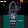 TOOLTOP X5 Handheld Clamp Meter LCD Display ℃/℉ Switch NCV AC Voltage Çurrent Capacitance Detection with Flashlight. 