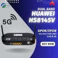 HS8145V EPON,GPON 5DBi Dual Band secend hand ( Branded Used) wifi Router onu ONT 2G & 5G fiber Optic Router. 