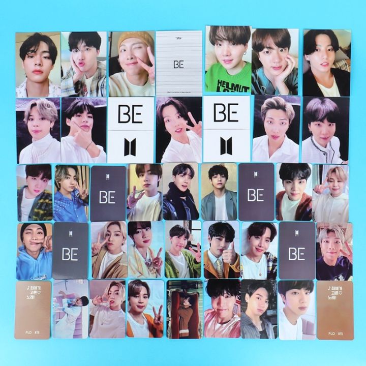 Kpop BTS Album BE ESSENTIAL Edition Photocards