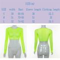 Swimsuit Cover-Ups Women Long Sleeve T-Shirt Tee Shirt Tops Transparent T Shirt Mesh Ladies Clothes Bikini Cover Up Top. 
