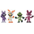 Smile Critter Figure Model PVC Bearhug Plushie Hopscotch Catnap Anime Action Figuras Model Toys set Boys. 