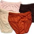Pack Of 4 Pieces 4 Multicollor Cotton Underwear Panties for Girls & Women, Cotton Panty for woman/girl. 