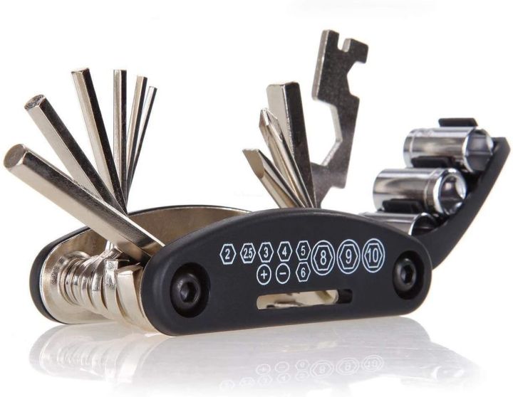 13Pcs Bicycle Tool Kit Motorcycle Portable 13 in Cycling Repair