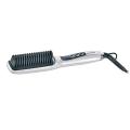 Original Silver Crestt_ Hair Straightener Comb Straightener hair styler and brush hair tool. 
